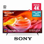 Sony 4K UHD Android TV KD-43X75K (43) - Best Smart TVs Malaysia