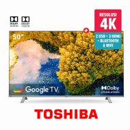 Toshiba 4K UHD Android TV - 50" (50C350LP)