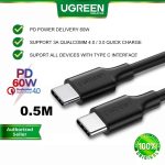 Ugreen-PD-60W-USB-C-to-Type-C-2.0-Cable