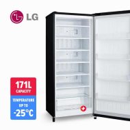 LG Vertical Freezer Smart Inverter GN-304SHBT (171L)