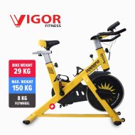 Vigor Fitness Spinning Indoor Exercise Bike S3