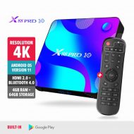 X88 PRO 10 Android Box TV