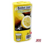 Yellow-Lemon-Fragrant-Liner-Bag-20L-(48cm-x-54cm)